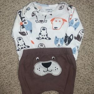 Carters matching set